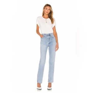 Agolde Lana Straight Jeans